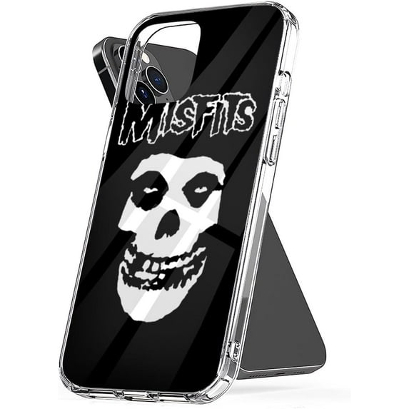 Phone Case Misfits TPU Cover Protect Shockproof Birthday Transparent Compatible with iPhone 13 6.1 Inch