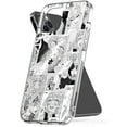 thumbnail image 1 of Phone Case Mitsuri Shockproof Cover Accessories Protect TPU Transparent Compatible with iPhone 15 Plus 6.7 Inch, 1 of 5