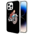 thumbnail image 1 of Phone Case Motorcycle Phone Tintin Case Clear Compatible with iPhone 6 Plus/6s Plus 5.5 Inch, 1 of 4
