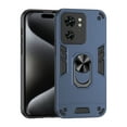 thumbnail image 1 of Phone Case for Motorola Edge 40 Hybrid Case with Ring Kickstand, Heavy Duty Protection Armor Case with Comfortable Grip Support Magnetic Car Mount for Motorola Edge 40 - Navyblue, 1 of 7