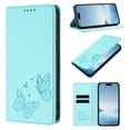 thumbnail image 1 of Phone Case for Motorola Moto Edge 50 Fusion, PU Leather Case with RFID Block Card Slots Stand Magnetic Flip Wallet Cover for Motorola Moto Edge 50 Fusion, Mint green, 1 of 7