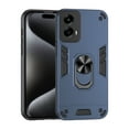 thumbnail image 1 of Phone Case for Motorola Moto G Stylus 5G 2024 Hybrid Case with Ring Kickstand, Heavy Duty Protection Armor Case with Comfortable Grip Support Magnetic Car Mount for Moto G Power 5G 2024 - Navyblue, 1 of 7