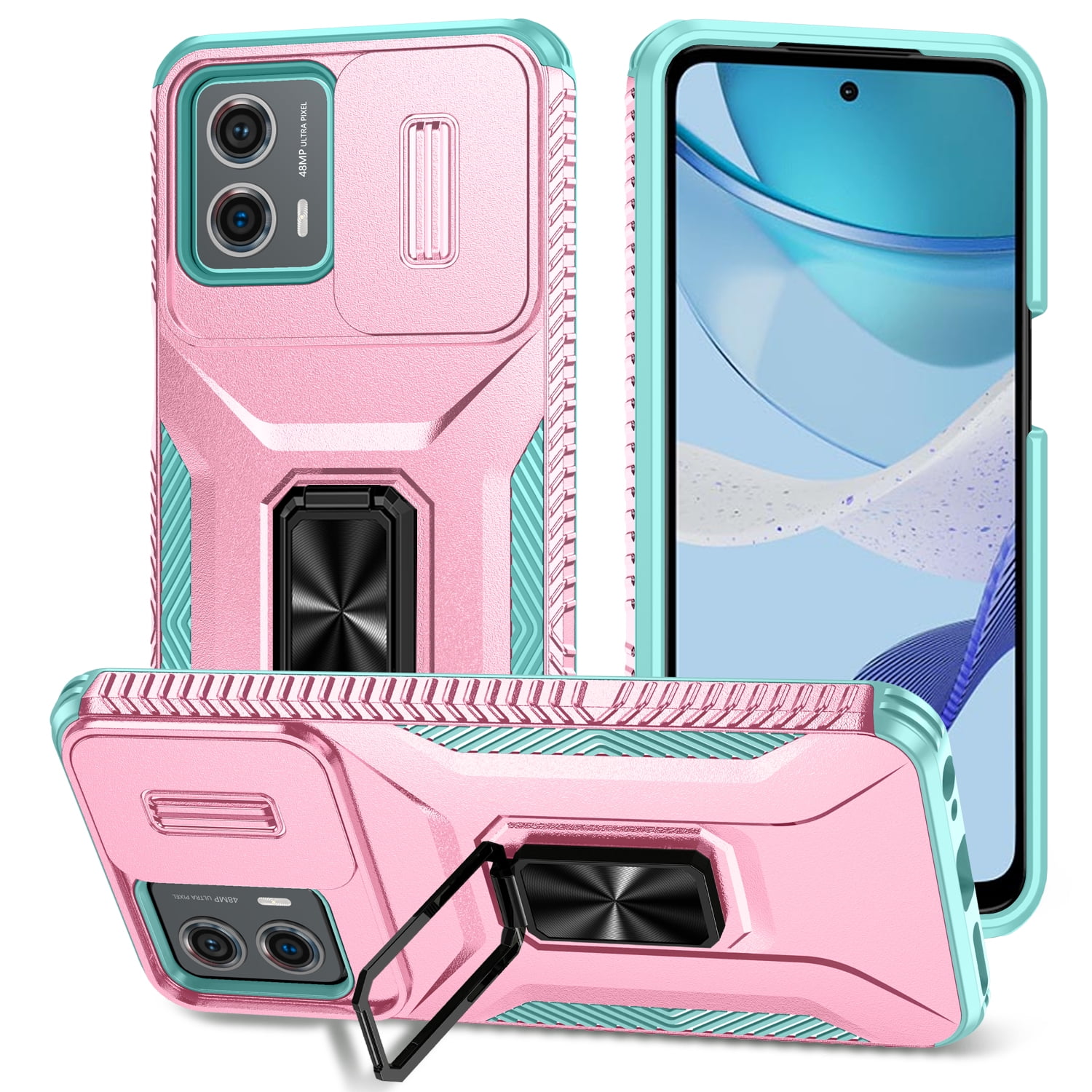 Phone Case for Motorola Moto G Stylus 5G 2024 with Sliding Camera Cover