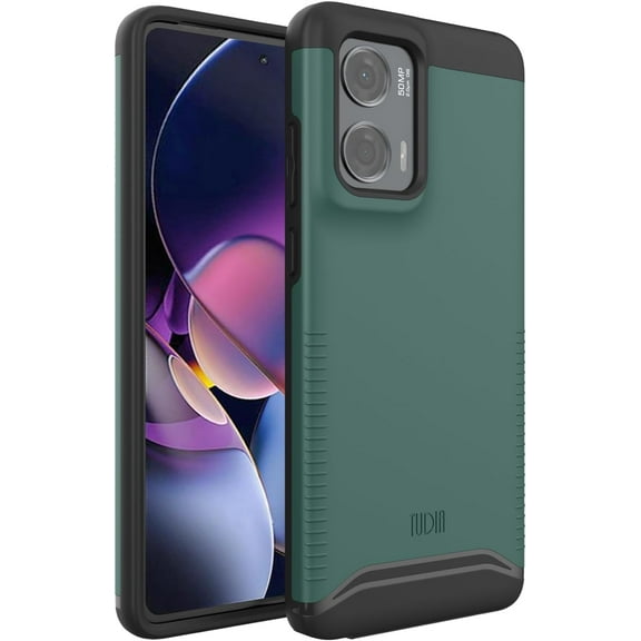 TUDIA Merge Motorola Moto G Stylus 5G 2024 Case Dual Layer Heavy Duty - Hunter Green