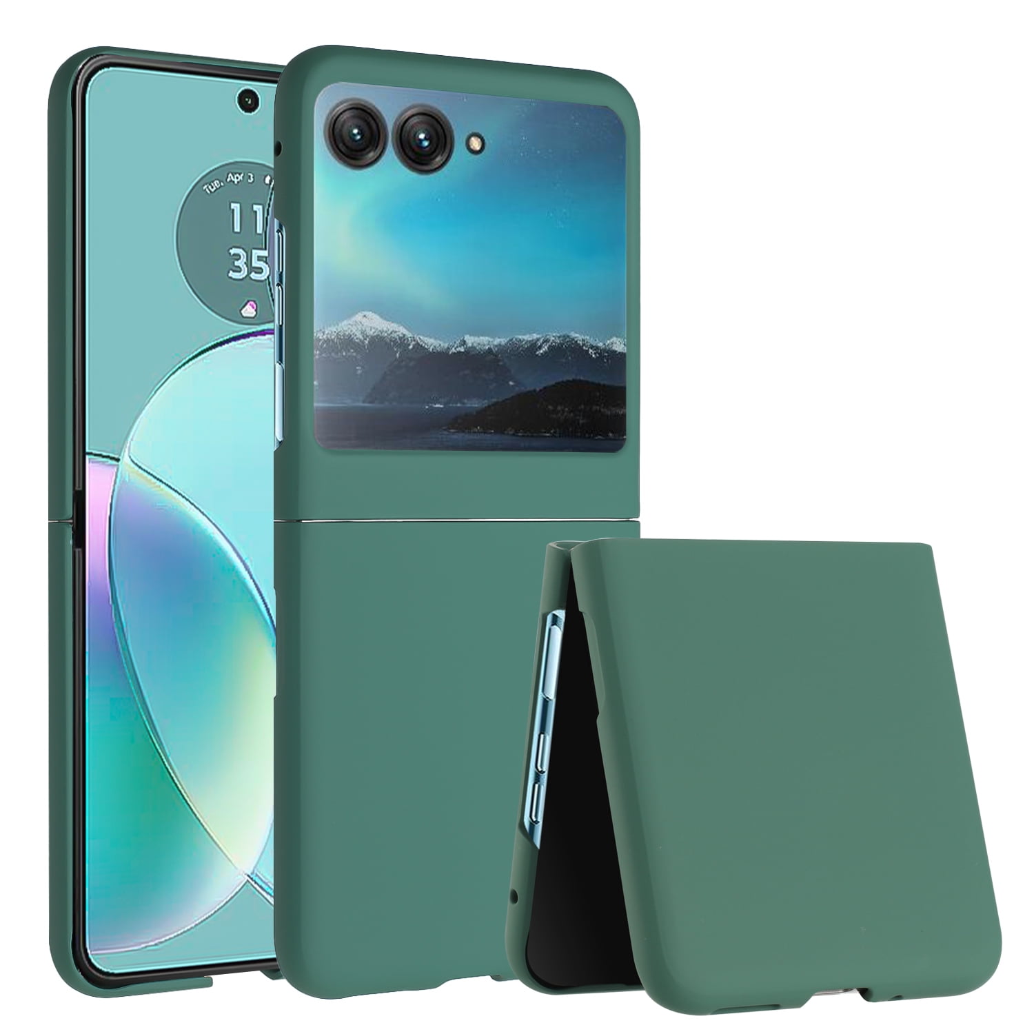 Phone Case for Motorola Razr 2025 Premium Matte Finish Snap On Slim