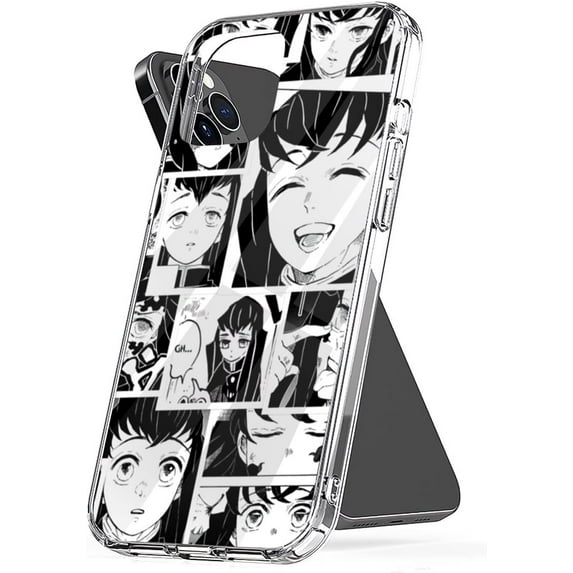Phone Case Muichiro Cover Accessories Protect Shockproof TPU Transparent Compatible with iPhone 13 Pro 6.1 Inch