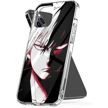 Phone Case My with Boku Shockproof Hero Colorful No Cover Academias Shotos of Todorokis Bnhas Anti-Scratch Compatible with iPhone X/XS 5.8 Inch