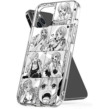 Phone Case Nami Accessories One-Piece Protect Cover Shockproof TPU Transparent Compatible with iPhone X/XS 5.8 Inch