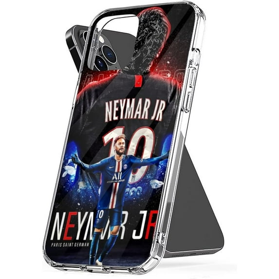 Phone Case Neymar Cover Accessories Waterproof Transparent Compatible with iPhone 11 6.1 Inch