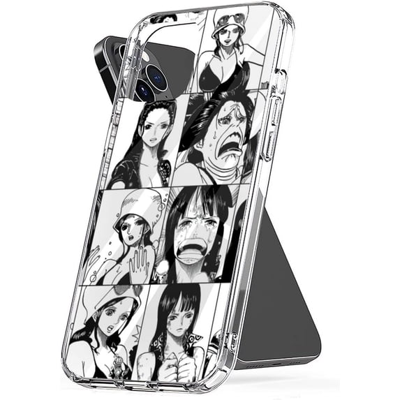 Phone Case Nico Cover Robin Shockproof One-Piece Protect Accessories TPU Transparent Compatible with iPhone 13 Mini 5.4 Inch