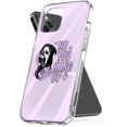 thumbnail image 1 of Phone Case No Accessories You Protect Hang Cover Up TPU Halloween Shockproof Transparent Compatible with iPhone 7 Plus/8 Plus 5.5 Inch, 1 of 5