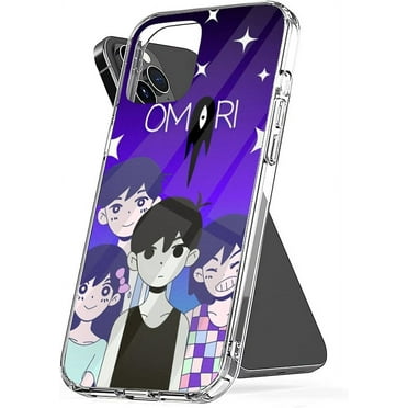 Phone Case Omori Cover Accessories Protect Shockproof TPU Transparent Compatible with iPhone 11 6.1 Inch