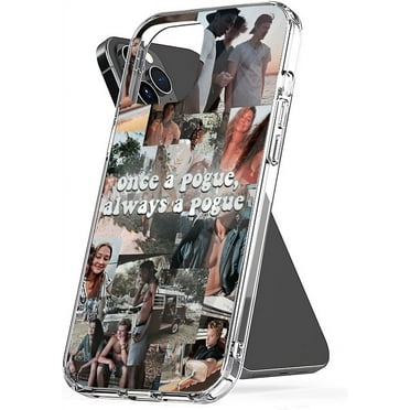 Phone Case Once Se A Pogue Always A Pogue Max X Waterproof Scratch Accessories Transparent Compatible with iPhone 15 Pro Max 6.7 Inch