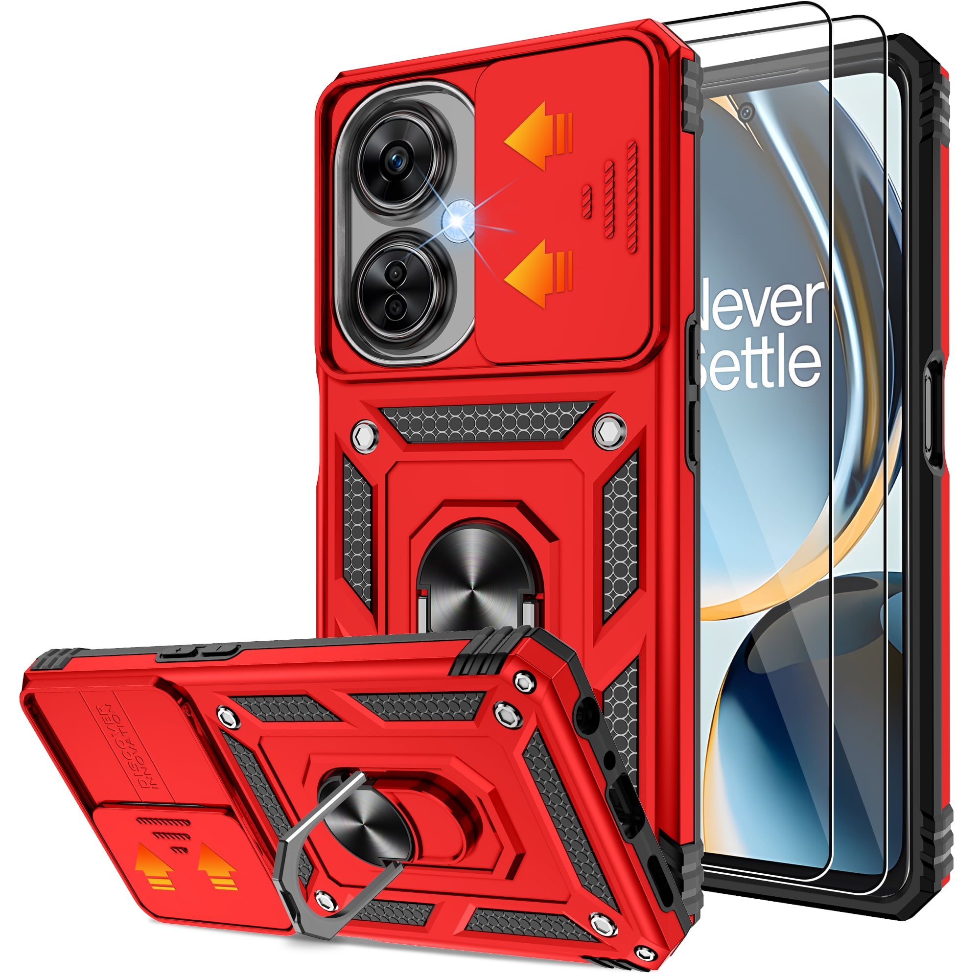 Phone Case for OnePlus Nord N30 5G Case, N30 5G Case with Slide