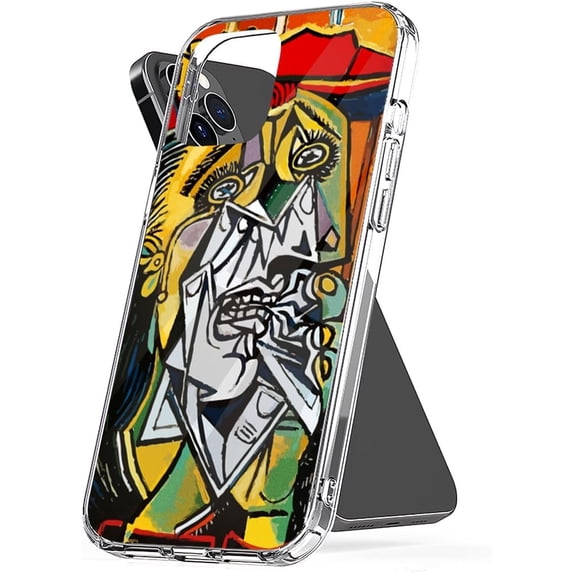 Phone Case Pablo Shockproof Picasso Accessories Crying TPU Woman Protect 1937 Cover Transparent Compatible with iPhone 12 Mini 5.4 Inch