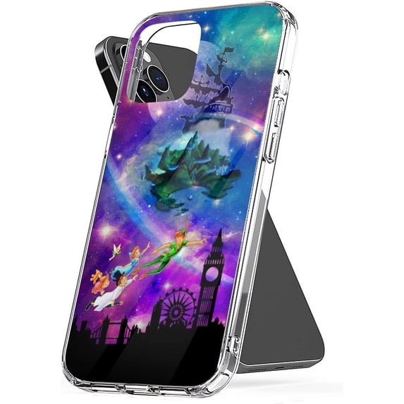 Phone Case Peter Shockproof Pan Accessories Cover Protect Transparent Compatible with iPhone 12 6.1 Inch