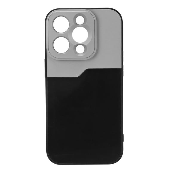 Phone Case, Phone Back Cover PC And Aluminum Anti Scratch Perfect Fit 17mm Thread Lens Mount Durable For Travel