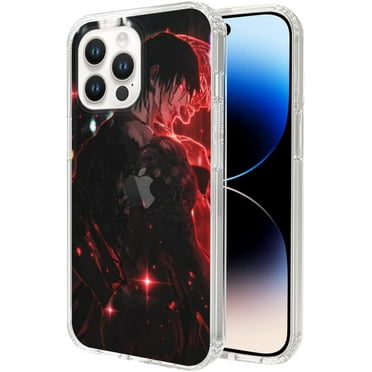 Phone Case Phone Toji Fushiguro Jujutsu Case Kaisen Case Cover Clear Compatible with iPhone X/XS 5.8 Inch