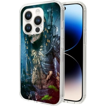 Phone Case Predator Case Clear Compatible with iPhone X/XS 5.8 Inch