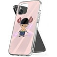 Phone Case Roronoa Tony Chopper Samurai OnePiece Cover Transparent
