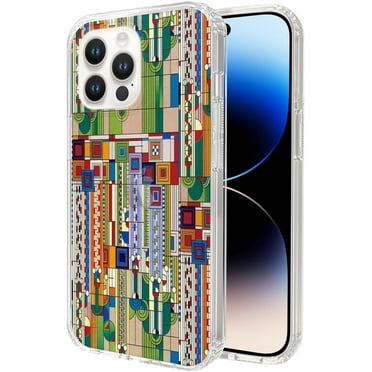 Phone Case Saguaro Phone Wright by Frank Lloyd Case Clear Compatible with iPhone X/XS 5.8 Inch