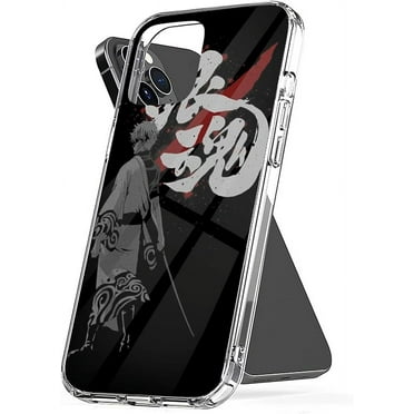 Phone Case Sakata 7 Gintoki 8 Gintama Pro Max X Xr 11 12 Se 2020 13 14 Accessories Scratch Waterproof Transparent Compatible with iPhone X/XS 5.8 Inch