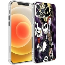 Phone Case Sally Pumpkin Halloween Collage Horror Christmas Jack Side Striped Soft Shockproof Phone Cover Ha O 1 Compatible with iPhone 11 6.1 Inch