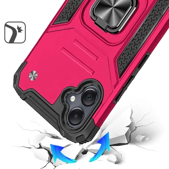 Phone Case for Samsung Galaxy A08 4G, A07 5G, A07 4G Magnetic Car Mount ...