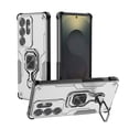 thumbnail image 1 of Phone Case for Samsung Galaxy A16 5G/4G with 360° Rotating Ring Holder Stand, Hybrid Shockproof Cover for Galaxy A16 5G/4G, Luxury Slim Fit Lightweight Drop Protective Rugged for Women Men, Gray, 1 of 11