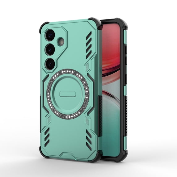 Phone Case for Samsung Galaxy A16 5G, Compatible with MagSafe Slim Samsung Galaxy A16 5G Case with Hybrid TPU PC Cover Camera Lens Protective Shockproof Samsung Galaxy A16 5G Cover, Green