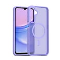 thumbnail image 1 of Phone Case For Samsung Galaxy A16 5G,Translucent Magnetic Phone Case for Women Men [Compatible with Magsafe] Anti-Fingerprints Shockproof Protective Ultra Slim Rugged Phone Case Cover,Purple, 1 of 6