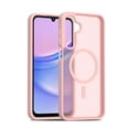 thumbnail image 1 of Phone Case For Samsung Galaxy A16 5G,Translucent Magnetic Phone Case for Women Men [Compatible with Magsafe] Anti-Fingerprints Shockproof Protective Ultra Slim Rugged Phone Case Cover,Pink, 1 of 6