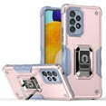 thumbnail image 1 of Phone Case for Samsung Galaxy A23 4G/5G with Magnetic Kickstand, Military Grade Shockproof Heavy Duty Protective Phone Cover for Samsung A23 JQ Rose Gold, 1 of 7