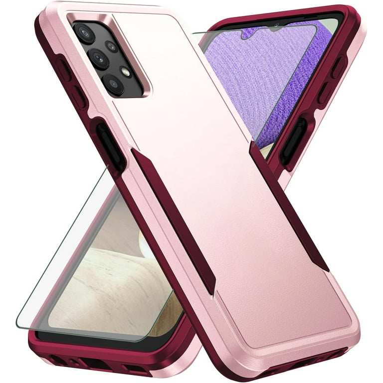 Screen Protector Samsung Galaxy A32 Accessories Phone Case For