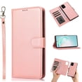 thumbnail image 1 of Phone Case for Samsung Galaxy A71 4G(Not Fit A71 5G), Allytech 2 in 1 Wallet Case PU Leather + Soft TPU Back Flip Kickstand Removable Hand Strap Sleeve Cover for Galaxy A71 4G 6.7", Rosegold, 1 of 2