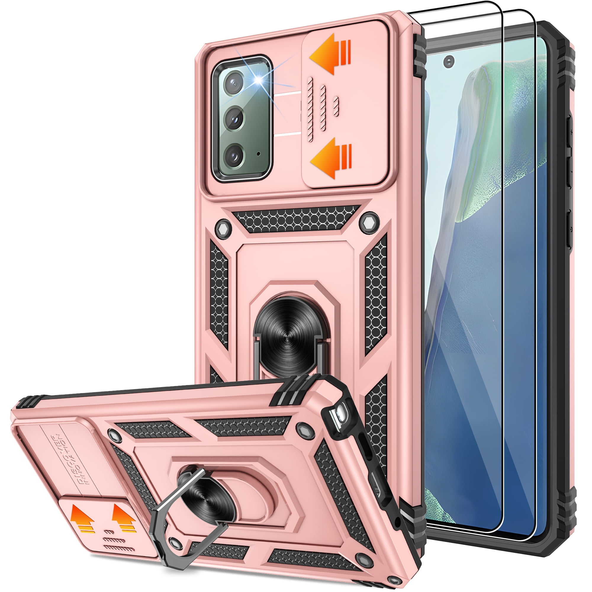 Screen Protector Cases For S20 Note Ultra For Samsung Galaxy Note