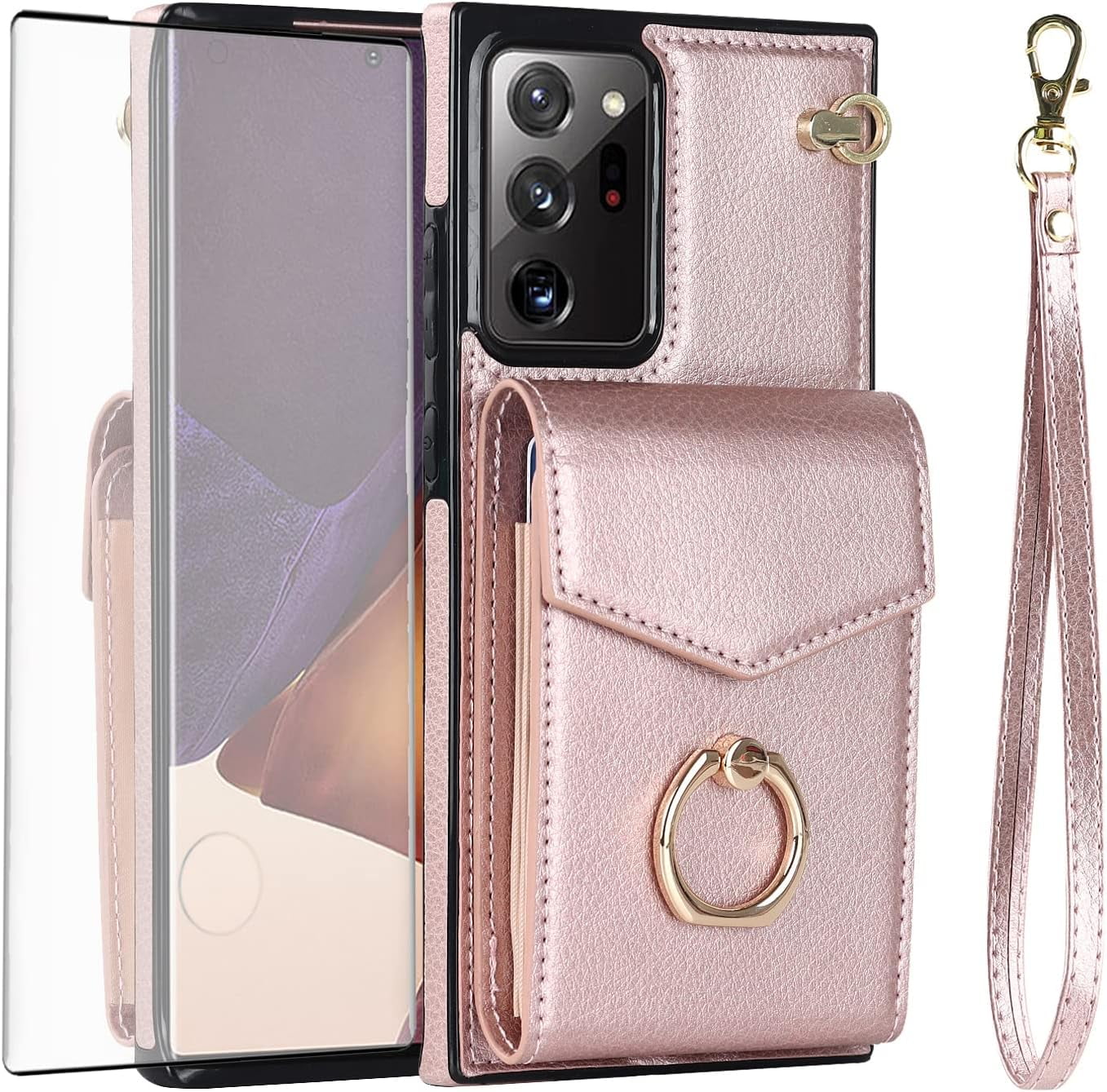 Phone Case for Samsung Galaxy Note 20 Ultra 5G Wallet Cover with
