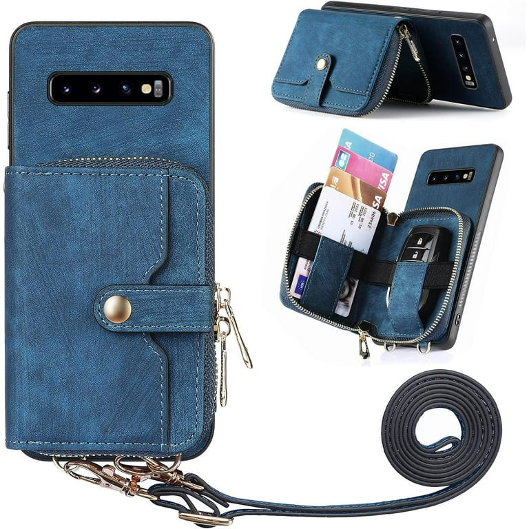 Leather Crossbody Phone Case Samsung S10 Plus For Samsung Galaxy