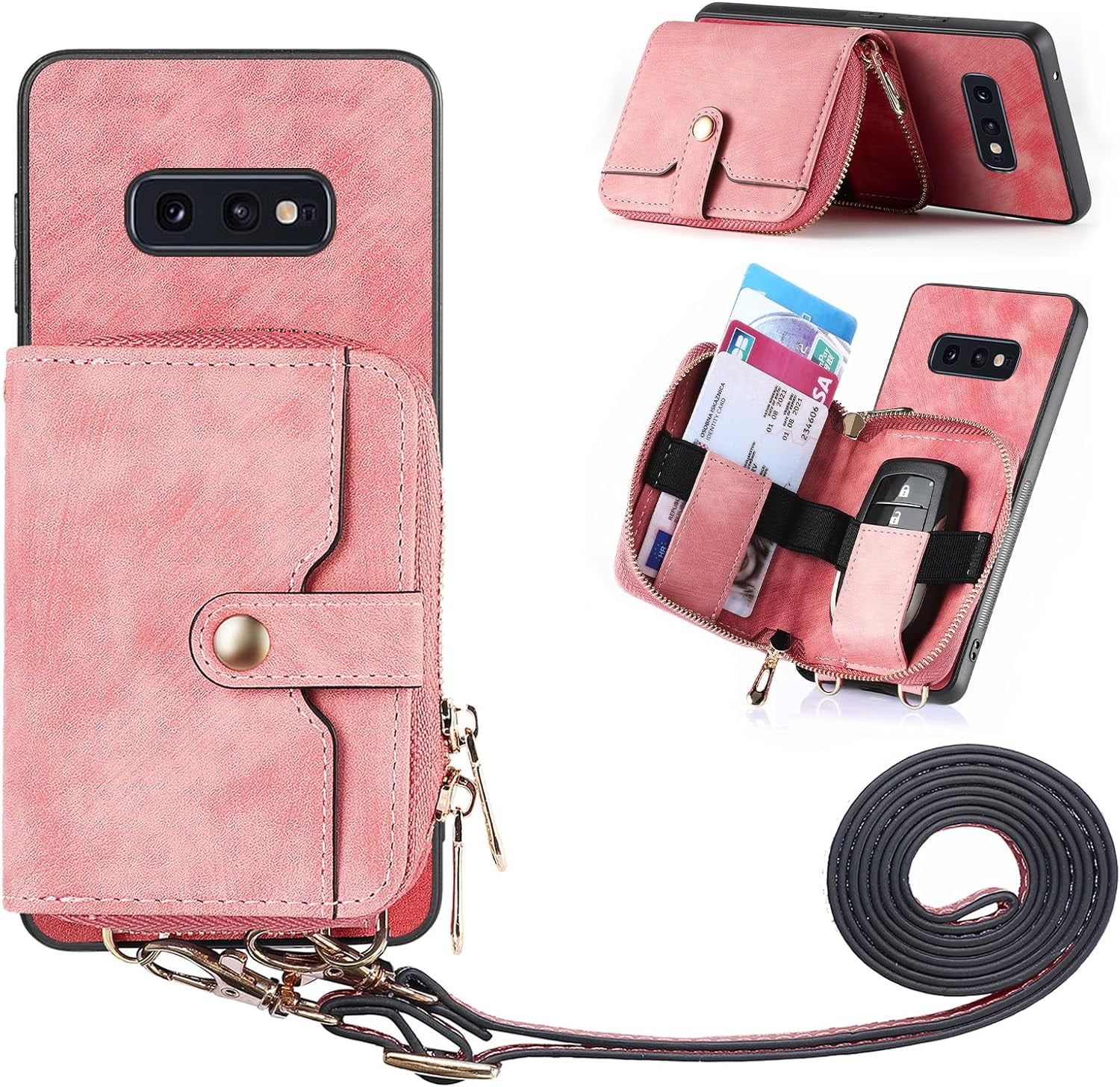 Galaxy s10 crossbody case new arrivals