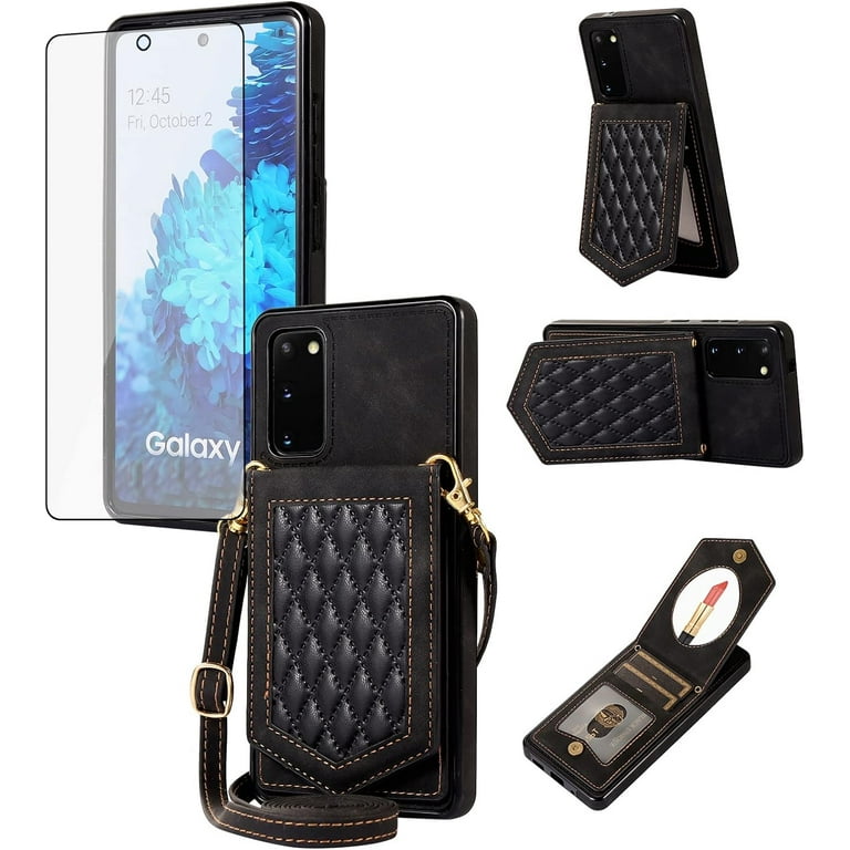 Phone Case for Samsung Galaxy S20 5G inch Wallet Cover with