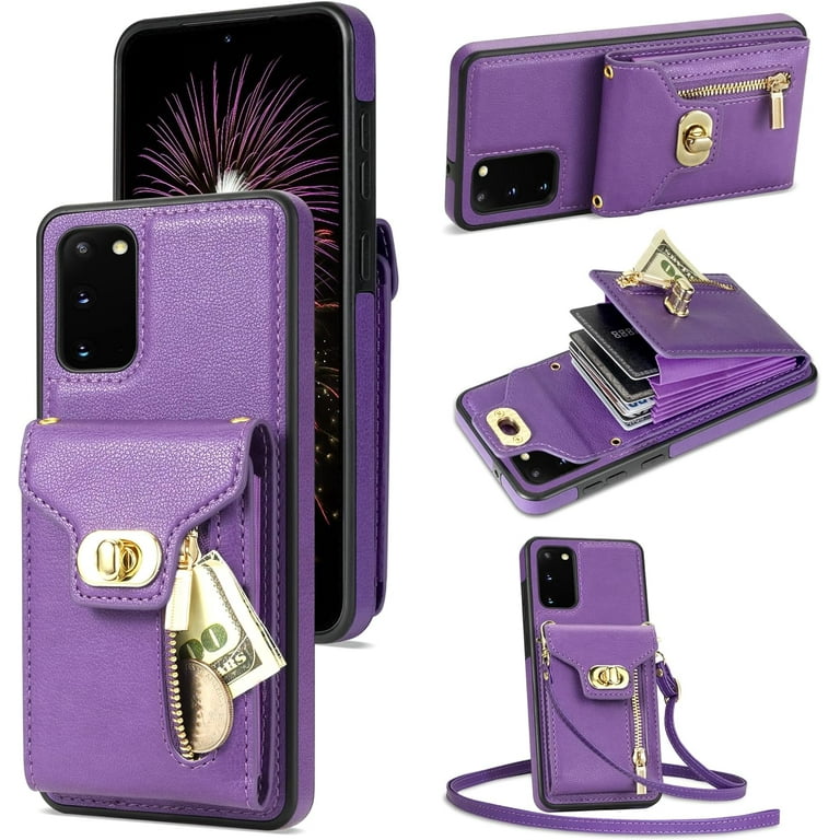 Phone Case for Samsung Galaxy S20 FE 5G inch Wallet Cover with