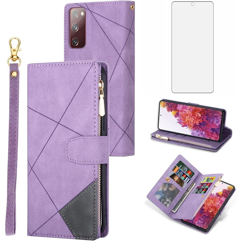 Phone Case for Samsung Galaxy S20 FE 5G inch Wallet Cover With