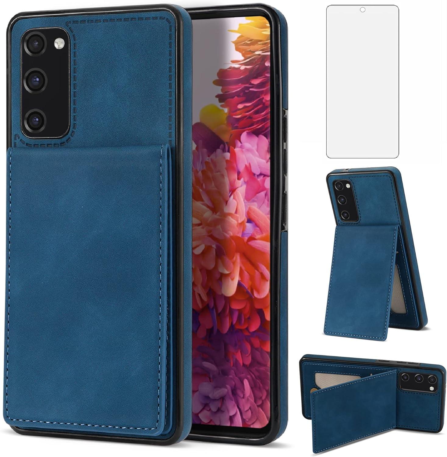 5g Case Screen Protector S20fe Phone Case For Samsung Galaxy S20