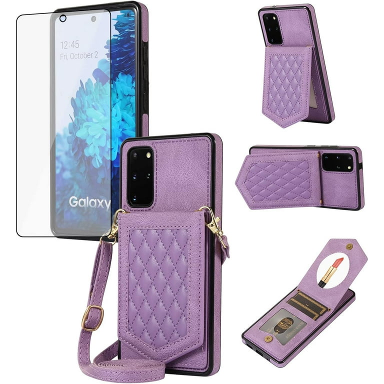 Phone Case for Samsung Galaxy S20 Plus S20+ 5G Wallet Cover with