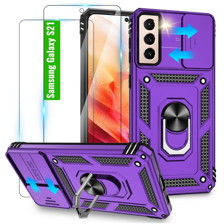 Phone Case S21 Case With Kickstand Phone Case For Samsung Galaxy
