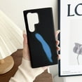 thumbnail image 1 of Phone Case for Samsung Galaxy S22 Ultra, Military Drop Protection Shockproof Case with Color Changing Effect for Women Men, Slim Lightweight Stylish Cover for Samsung Galaxy S22 Ultra, Black/Blue, 1 of 8