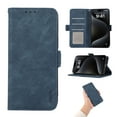 thumbnail image 1 of Phone Case for Samsung Galaxy S23, Classic RFID Blocking PU Leather Shockproof Kickstand Wallet Case with Credit Card Holder Magnetic Flip Cover Compatible with Samsung Galaxy S23, Blue, 1 of 7