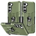 thumbnail image 1 of Phone Case for Samsung Galaxy S23 Plus Case, S23 Plus Phone Case Built in 360 Rotating Ring Stand, Luxury Heavy Duty Armor Hard PC Soft TPU Slim Phone Case for Samsung Galaxy S23 Plus - Green, 1 of 10