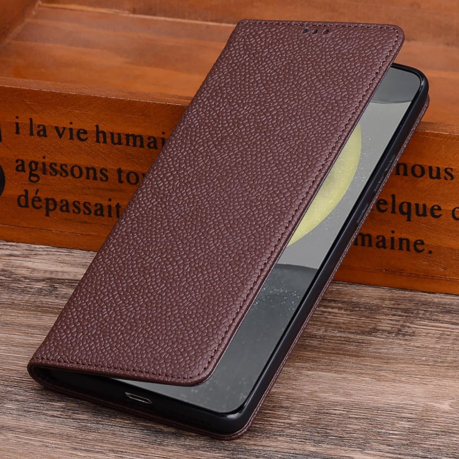 Phone Case for Samsung Galaxy S24 S24 Plus S24 Ultra Luxury Genuine ...