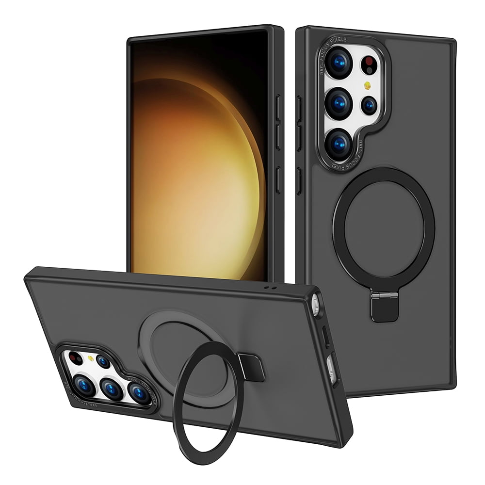 Phone Case for Samsung Galaxy S24 Ultra Invisible Stand Magnetic